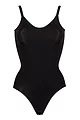 Women's 1 Pack Ambra Powerlite Bodysuit - Black
