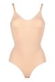 Women's 1 Pack Ambra Powerlite Bodysuit - Rose Beige