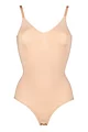 Women's 1 Pack Ambra Powerlite Bodysuit - Rose Beige