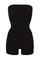Women's 1 Pack Ambra Powerlite Bandeau Bodysuit - Black