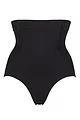 Women's 1 Pack Ambra It’s a Cinch Hi Waist Full Brief - Black