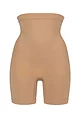 Women's 1 Pack Ambra Killer Curves Hi-Waisted Shaping Shorts - Toffee
