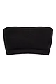Women's 1 Pack Ambra Bare Essentials Bandeau Bra - Black