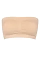 Women's 1 Pack Ambra Bare Essentials Bandeau Bra - Rose Beige