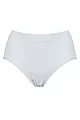 Women's 1 Pack Ambra Organic Cotton Full Brief - Cool Grey