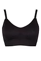 Women's 1 Pack Ambra Curvesque Support Wirefree Bra - Black