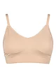 Women's 1 Pack Ambra Curvesque Support Wirefree Bra - Nude