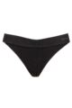 Ladies 1 Pack Ambra Bamboo Basics Bamboo Bikini Brief Underwear - Charcoal/Marl