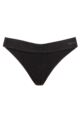 Women's 1 Pack Ambra Bamboo Basics Bamboo Bikini Brief Underwear - Charcoal/Marl