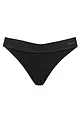 Women's 1 Pack Ambra Bamboo Basics Bamboo Bikini Brief - Charcoal/Marl