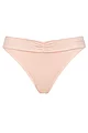 Women's 1 Pack Ambra Bamboo Basics Bamboo Bikini Brief - Putty Pink
