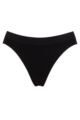 Ladies 1 Pack Ambra Bare Essentials Bikini Brief Underwear - Black