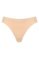 Ladies 1 Pack Ambra Bare Essentials Bikini Brief Underwear - Rose Beige