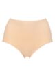 Ladies 1 Pack Ambra Bare Essentials Full Brief Underwear - Rose Beige