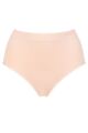 Ladies 1 Pack Ambra Bamboo Basics Bamboo Full Brief Underwear - Putty Pink