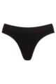 Ladies 1 Pack Ambra Bare Essentials G String Underwear - Black