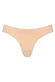 Women's 1 Pack Ambra Bare Essentials G String - Rose Beige