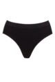 Women's 1 Pack Ambra Bare Essentials Hi Cut Brief - Black