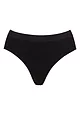 Women's 1 Pack Ambra Bare Essentials Hi Cut Brief - Black