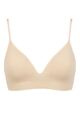 Ladies 1 Pack Ambra Bare Essentials Moulded Wirefree Bra - Rose Beige