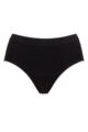 Ladies 1 Pack Ambra Bare Essentials Midi Brief Underwear - Black