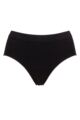 Ladies 1 Pack Ambra Bare Essentials Midi Brief Underwear - Black