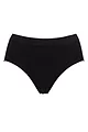 Women's 1 Pack Ambra Bare Essentials Midi Brief - Black