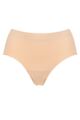 Ladies 1 Pack Ambra Bare Essentials Midi Brief Underwear - Rose Beige