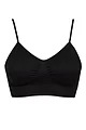 Women's 1 Pack Ambra Bare Essentials Padded Wirefree Bra - Black