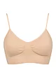 Women's 1 Pack Ambra Bare Essentials Padded Wirefree Bra - Rose Beige