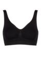 Ladies 1 Pack Ambra Bare Essentials Shaper Bra Underwear - Black