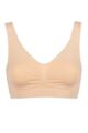 Ladies 1 Pack Ambra Bare Essentials Shaper Bra Underwear - Rose Beige