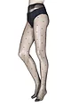 Women's 1 Pair Trasparenze Anguria Spotted Tights - Black
