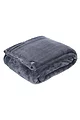 SOCKSHOP Heat Holders Snuggle Up Thermal Blanket - Antique Silver