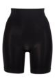 Ladies 1 Pack Ambra Powerlite Thigh Shaper Short Underwear - Black