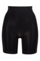 Women's 1 Pack Ambra Powerlite Thigh Shaper Short - Black