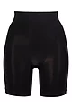 Women's 1 Pack Ambra Powerlite Thigh Shaper Short - Black
