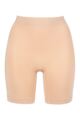 Ladies 1 Pack Ambra Powerlite Thigh Shaper Short Underwear - Beige