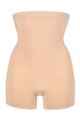 Women's 1 Pack Ambra Powerlite Hi Waisted Shortie - Rose Beige