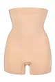 Women's 1 Pack Ambra Powerlite Hi Waisted Shortie - Rose Beige