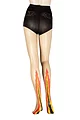 Women's 1 Pair Trasparenze Ardor Sheer Flame Tights - Cosmetic