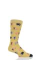 Mens and Ladies 1 Pair Shared Earth Fair Trade Bamboo Sheep Socks - Multi