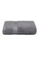 SOCKSHOP Lazy Panda 1 Pack Premium Bamboo 700GSM Super Soft Bath Towel - Charcoal