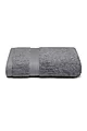 SOCKSHOP Lazy Panda 1 Pack Premium Bamboo 700GSM Super Soft Bath Towel - Charcoal