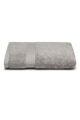 SOCKSHOP Lazy Panda 1 Pack Premium Bamboo 700GSM Super Soft Bath Towel - Light Grey