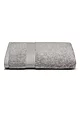 SOCKSHOP Lazy Panda 1 Pack Premium Bamboo 700GSM Super Soft Bath Towel - Light Grey