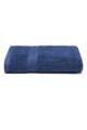 SOCKSHOP Lazy Panda 1 Pack Premium Bamboo 700GSM Super Soft Bath Towel - Navy