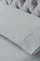Lazy Panda 300 Thread Count Bamboo Pillow Cases - Platinum Bolster