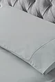 Lazy Panda 300 Thread Count Bamboo Pillow Cases - Platinum Bolster
