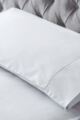 Lazy Panda 300 Thread Count Bamboo Pillow Cases - White Bolster